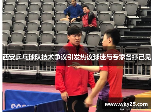 西安乒乓球队技术争议引发热议球迷与专家各抒己见