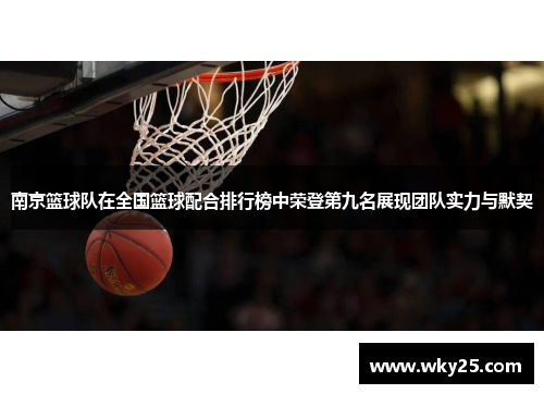 南京篮球队在全国篮球配合排行榜中荣登第九名展现团队实力与默契