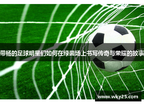 带杨的足球明星们如何在绿茵场上书写传奇与荣耀的故事