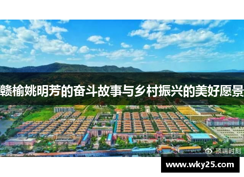 赣榆姚明芳的奋斗故事与乡村振兴的美好愿景