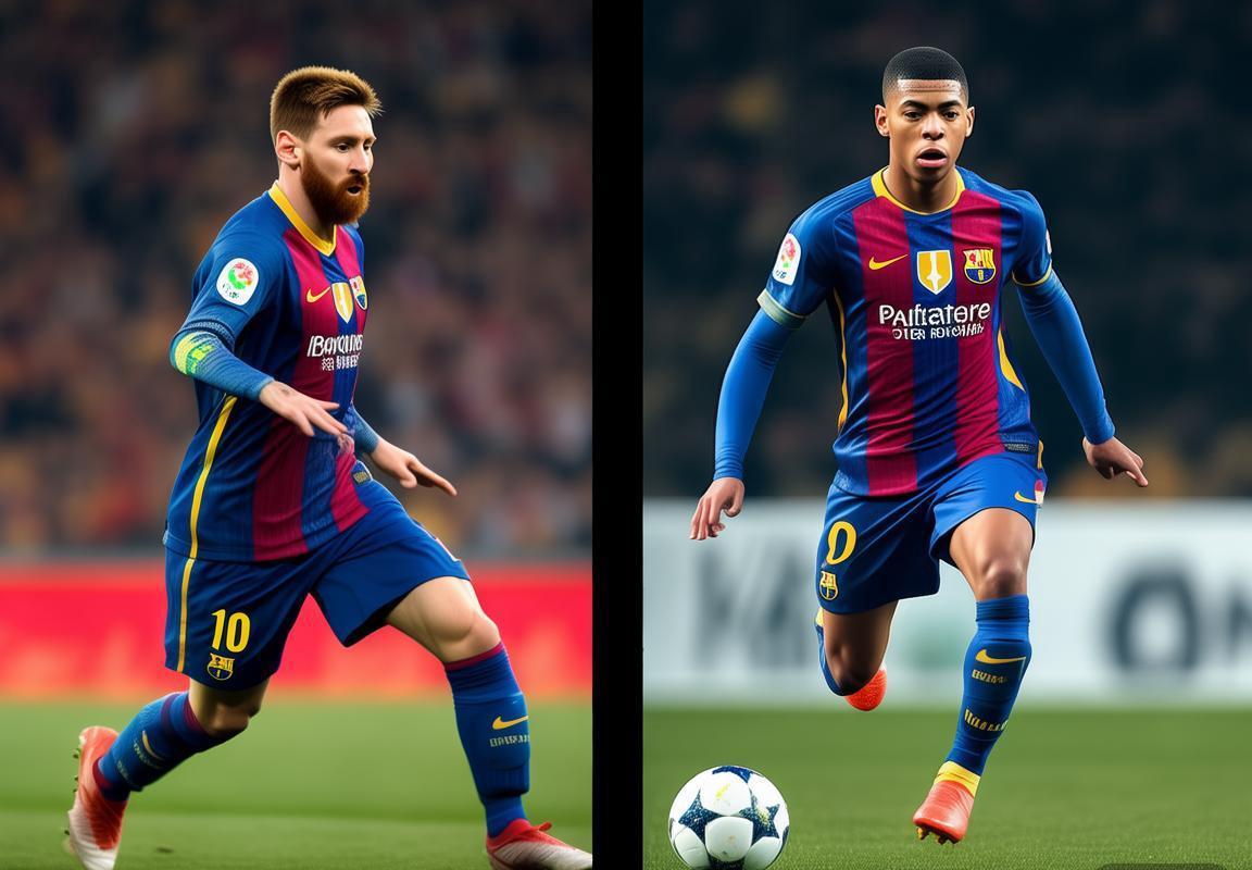 西甲新赛季：姆巴佩进球效率直追梅西，皮奇奇奖之争或成历史纪录挑战前奏